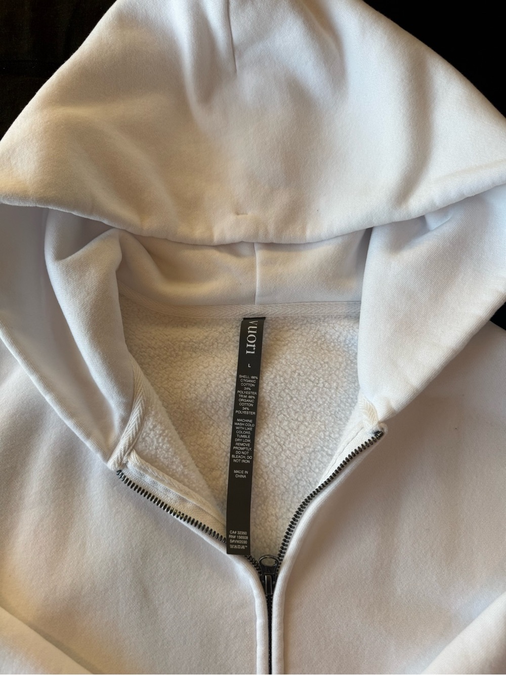 Vuori restore full zip hoodie - Picture 4 of 4